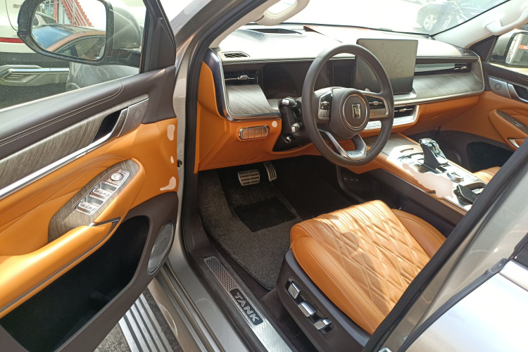 坦克500 2022款 3.0T 商务版 造境型 5座中控内饰7003