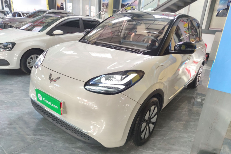 五菱汽车 五菱缤果 2023款 333km 悦享+款车身外观1