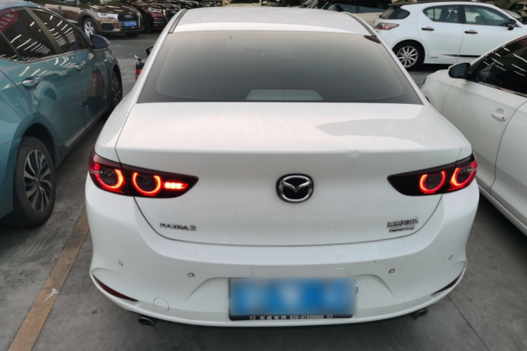 马自达3 昂克赛拉 2020款 2.0L 自动质豪版车身外观6