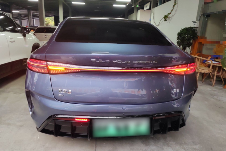 比亚迪 海豹 2022款 700km 长续航后驱版车身外观6