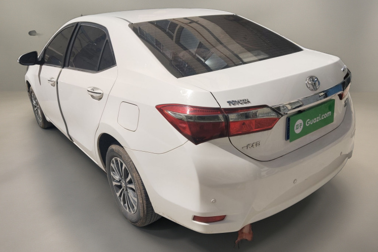 丰田 卡罗拉 2018款 1.2T S-CVT GL智享版车身外观5