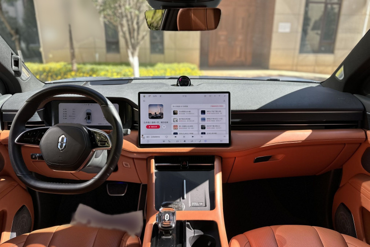 鸿蒙智行 问界M7 2024款 1.5T 智驾四驱Pro版 5座中控内饰7005