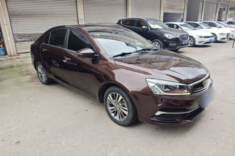 吉利汽车 帝豪 2018款 1.5L 手动向上互联版车身外观6005