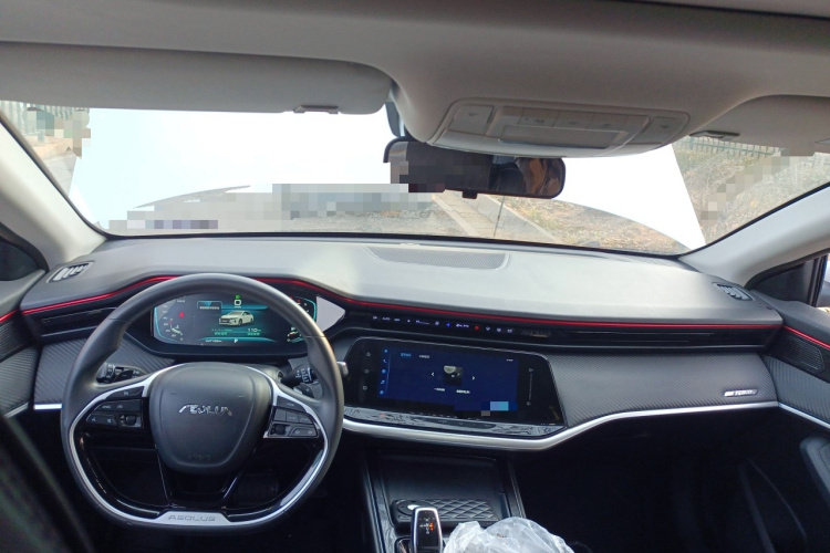 东风风神 奕炫MAX 2021款 1.5T 超能型爸版中控内饰12