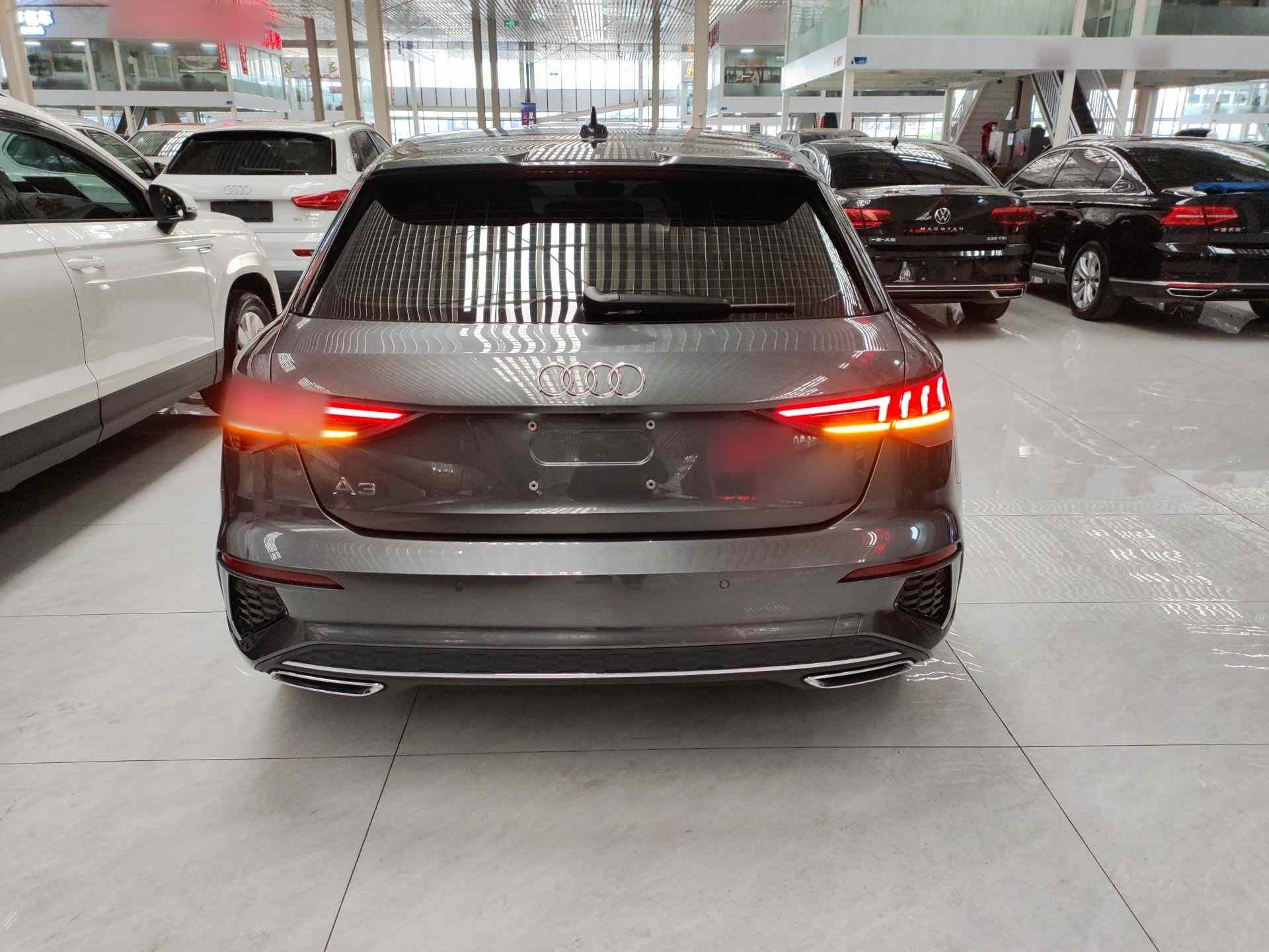 奥迪A3 2024款 Sportback 35 TFSI 时尚运动型(4)