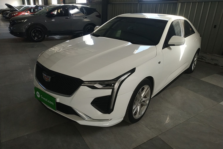 凯迪拉克CT4 2020款 28T 时尚型车身外观1