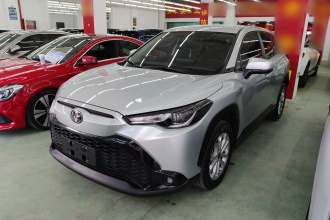 丰田 锋兰达 2023款 2.0L CVT精英版