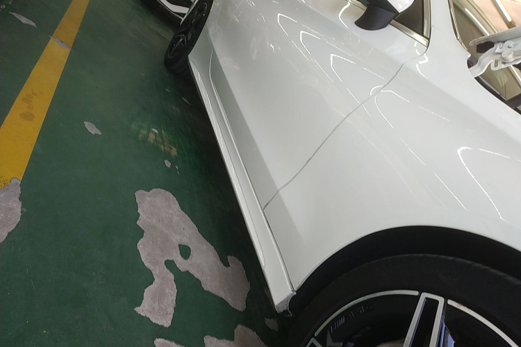 奔驰C级(进口) 2019款 C 260 轿跑车局部细节9001