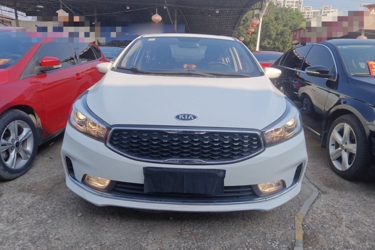 起亚K3 2017款  1.6L 自动15周年特别版GLS车身外观2