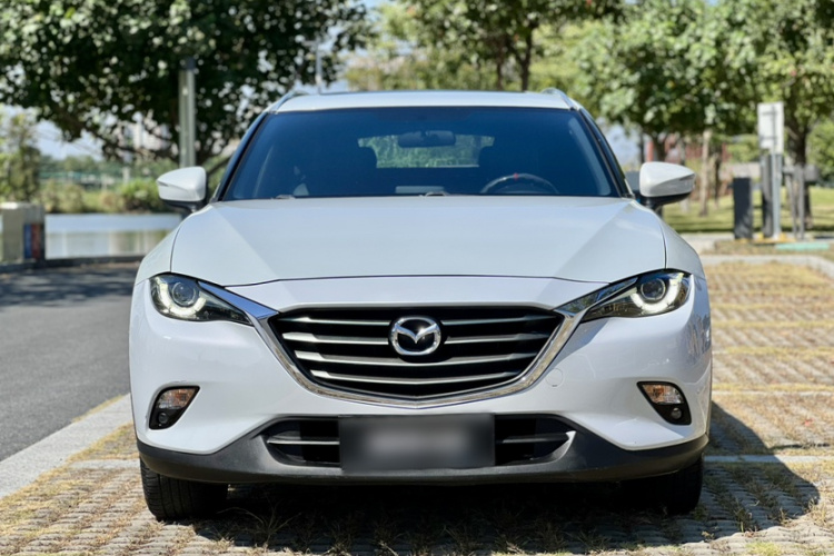 马自达CX-4 2016款 2.5L 自动四驱蓝天激情版车身外观6001