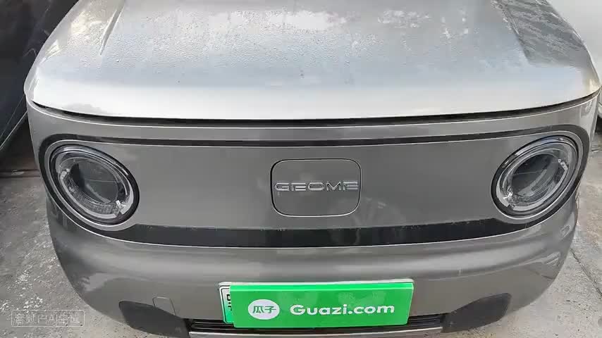 吉利银河 2023款 熊猫mini 200km 耐力熊检测视频1