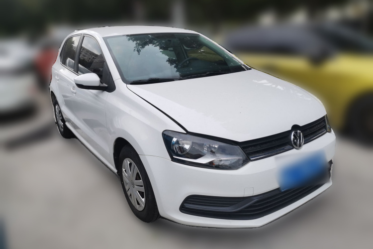 大众 Polo 2018款 1.5L 自动安驾型车身外观3