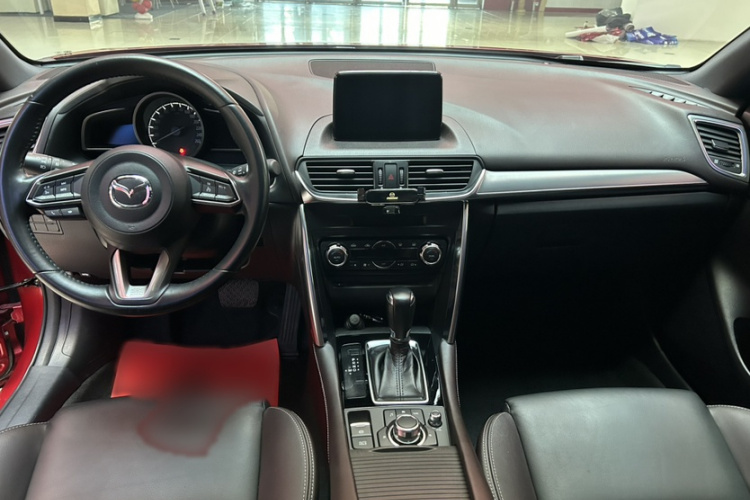 马自达CX-4 2018款 2.0L 自动两驱蓝天品位版中控内饰7001