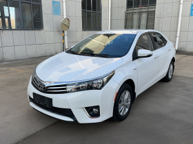 丰田 卡罗拉 2014款 1.6L 手动GL