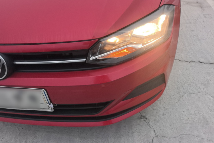 大众 Polo 2023款 改款 Plus 1.5L 自动炫彩科技版局部细节36