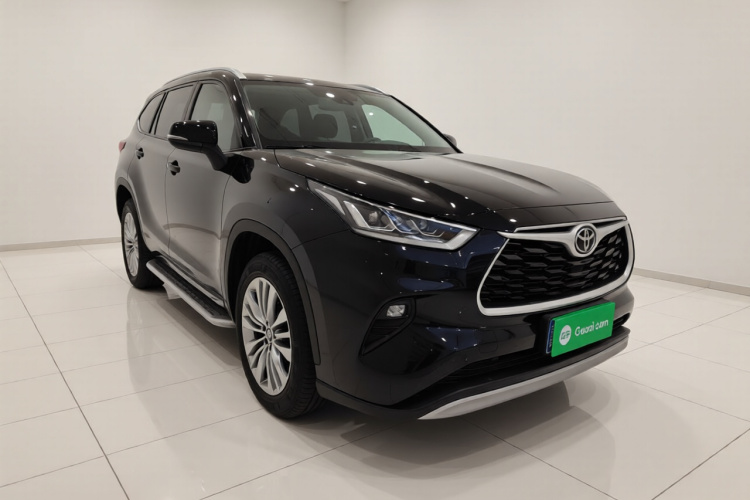 丰田 汉兰达 2024款 2.5L智能电混双擎四驱尊贵版 7座车身外观3