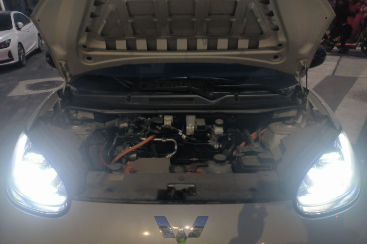 五菱汽车 五菱缤果 2024款 333km 悦享款机舱底盘24