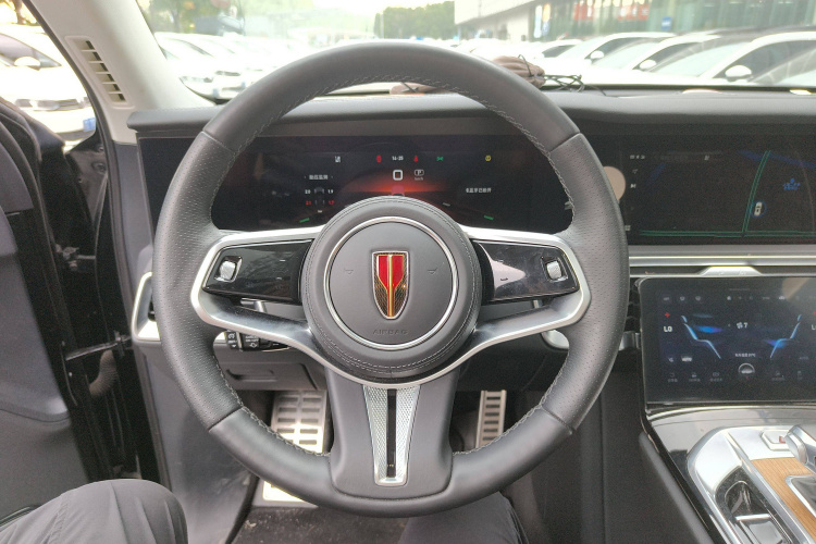 红旗E-HS9 2021款 460km 旗享版 六座局部细节13