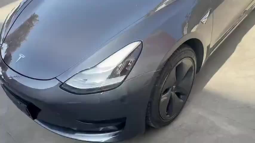 特斯拉 Model 3 2019款 标准续航后驱升级版实拍1