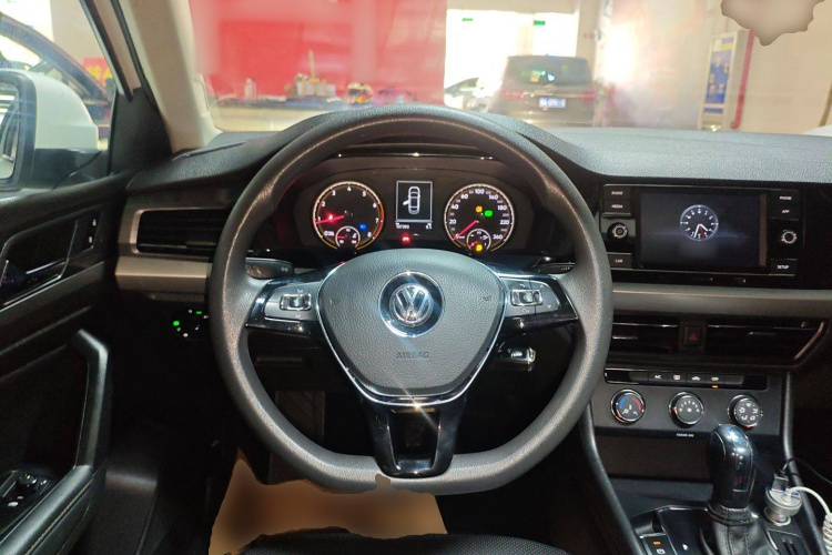 大众 朗逸 2019款 1.5L 自动舒适版 国VI中控内饰13