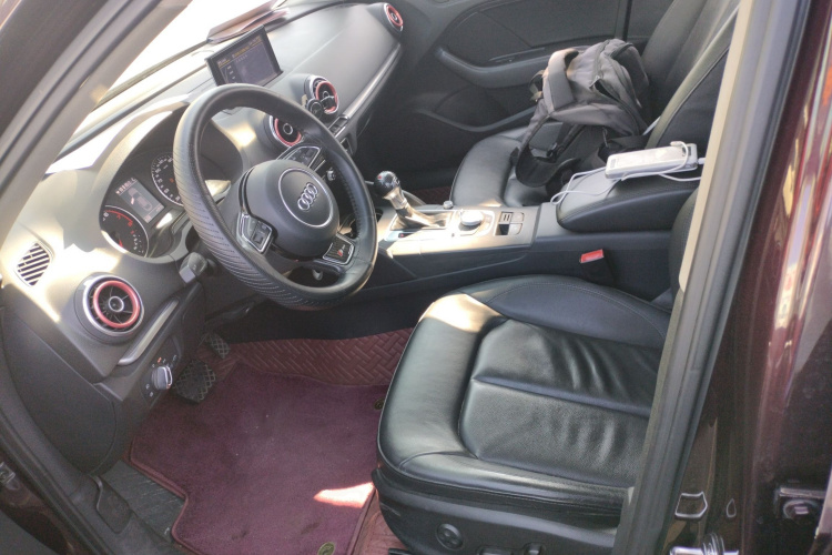 奥迪A3 2014款 Limousine 35 TFSI 自动舒适型中控内饰19