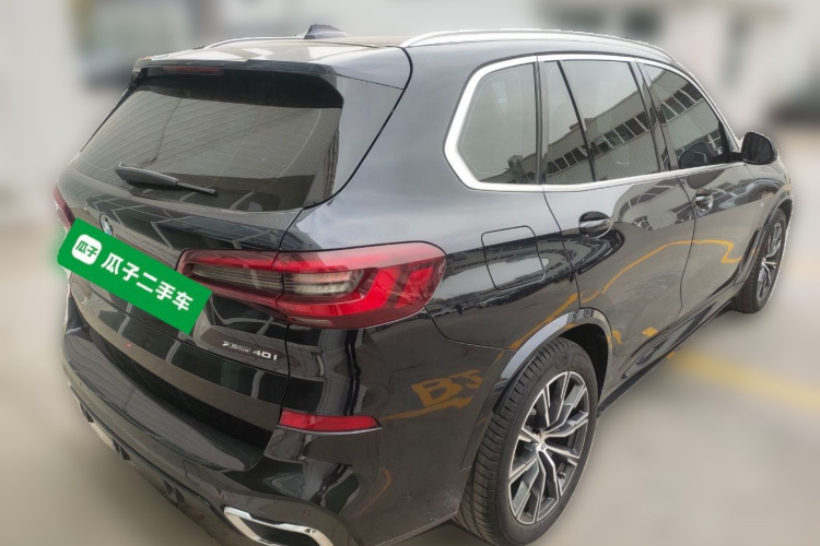 宝马X5(进口) 2021款 xDrive30i M运动套装车身外观7
