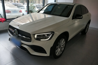 奔驰GLC轿跑 2020款 GLC 260 4MATIC 轿跑SUV