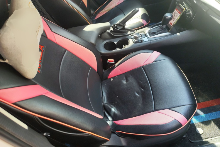 马自达3 昂克赛拉 2019款 云控版 三厢 1.5L 自动舒适型 国VI局部细节41