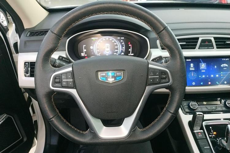 吉利汽车 博越 2020款 1.8TD DCT两驱智联型4G互联版中控内饰13