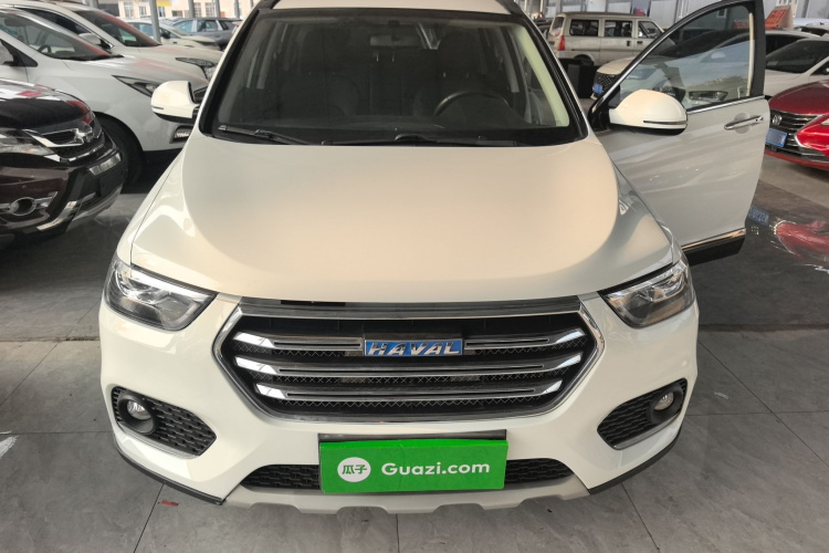 哈弗H6 2018款 蓝标 运动版 1.5T 自动两驱精英型车身外观2