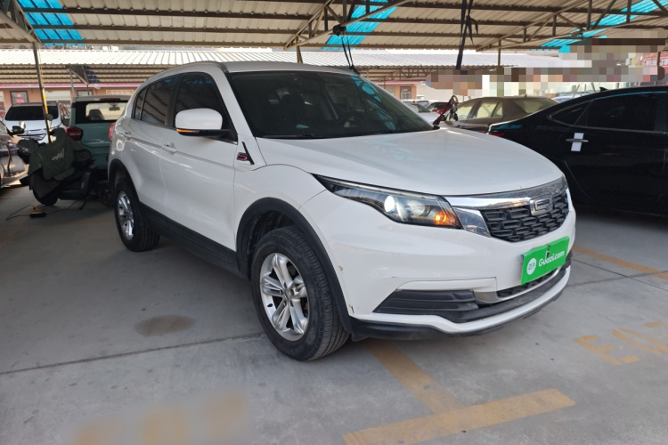 观致5 2018款 改款 1.6T 自动领先型车身外观3