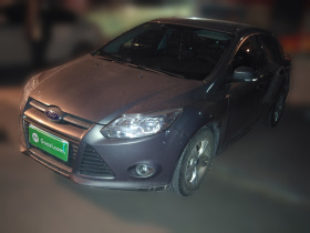 福特 福克斯 2012款 三厢 1.6L 手动风尚型