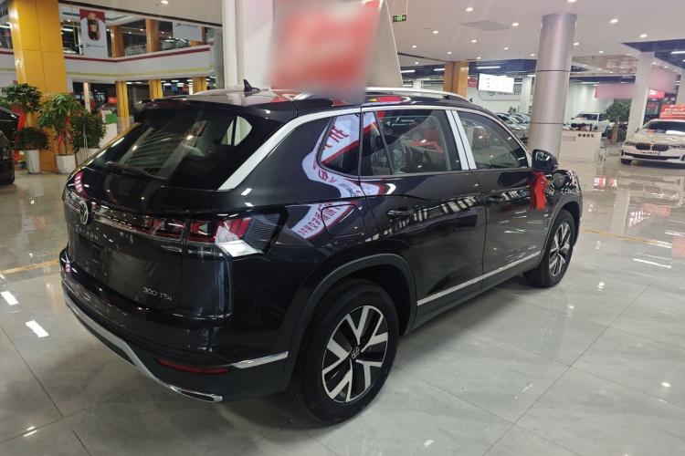 大众 探岳 2025款 众享款 300TSI车身外观6003