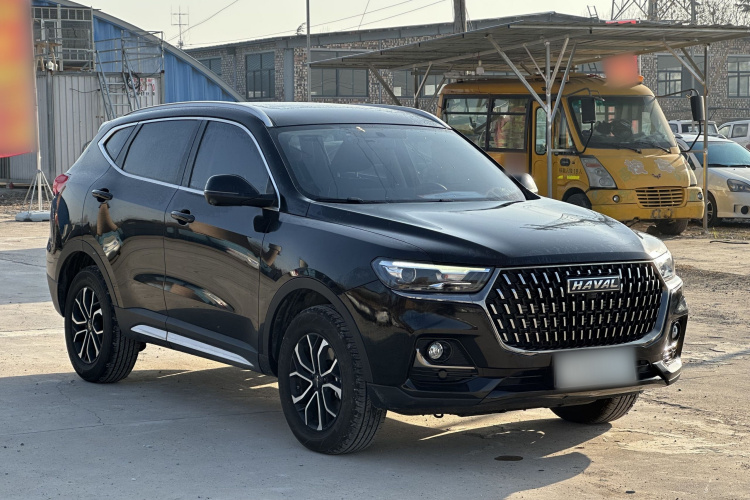 哈弗H6 2023款 国潮版 1.5T 自动都市版车身外观6002