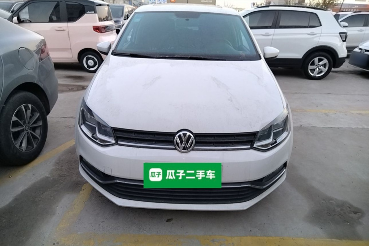 大众 Polo 2018款 1.5L 自动安享型车身外观2