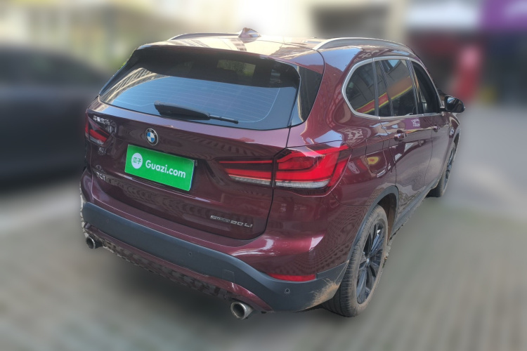 宝马X1 2021款 sDrive20Li 时尚型车身外观7