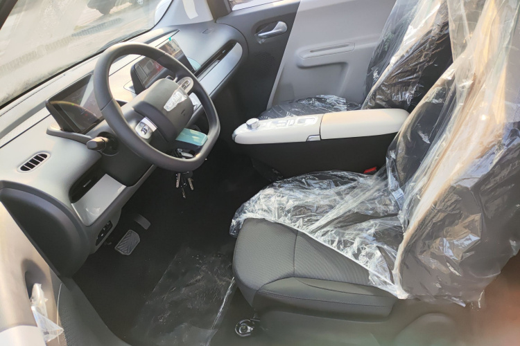 长安启源 长安Lumin 2025款 205km 香沁款中控内饰19