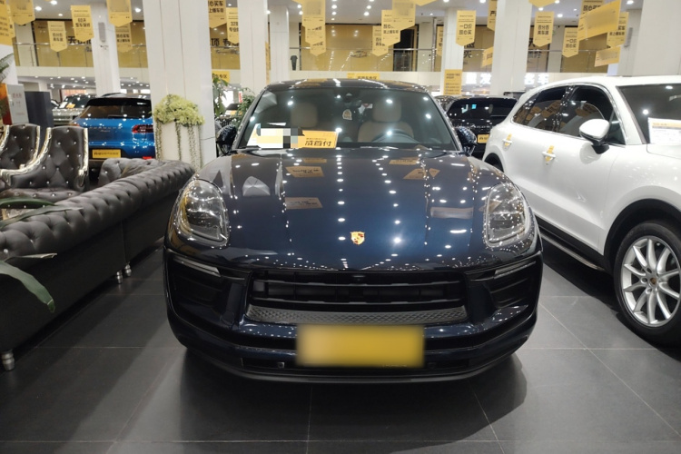 保时捷 2023款 Macan 2.0T车身外观2