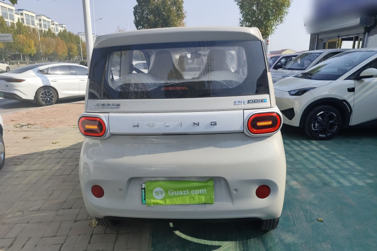 五菱汽车 宏光MINIEV 2024款 第三代 215km 青春版车身外观6