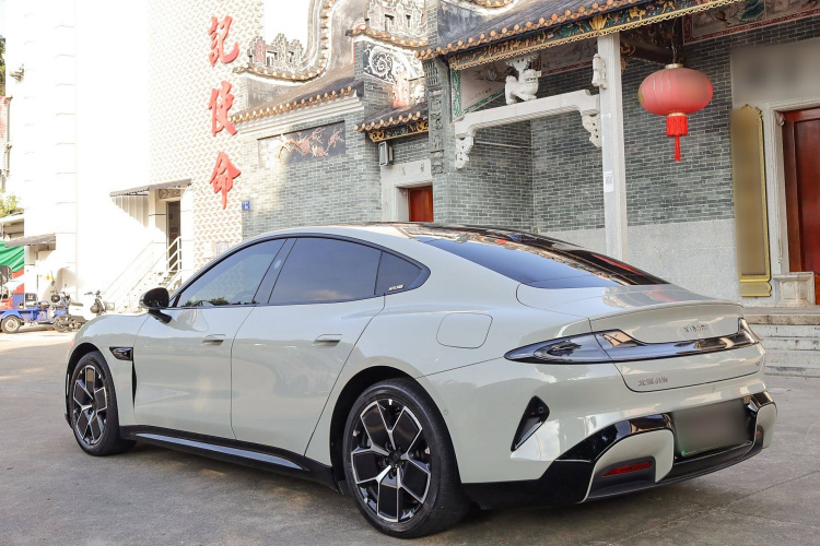小米汽车 小米SU7 2024款 后驱长续航智驾版车身外观6005
