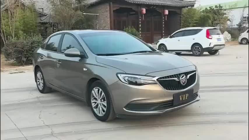 别克 英朗 2021款 1.3T 自动轻混动精英型实拍1