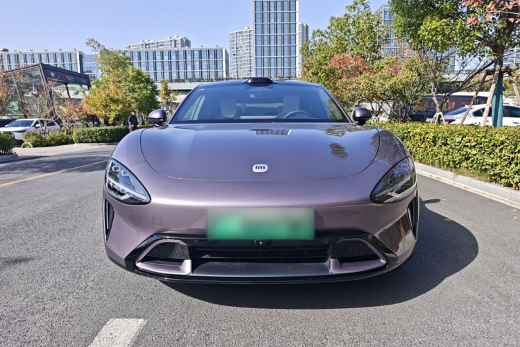 小米汽车 小米SU7 2024款 后驱超长续航高阶智驾Pro版车身外观6001