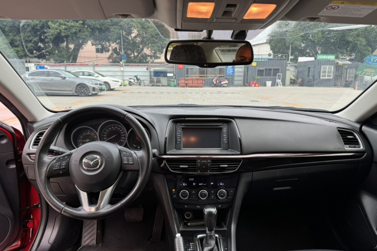 马自达 阿特兹 2014款 2.5L 蓝天至尊版局部细节16