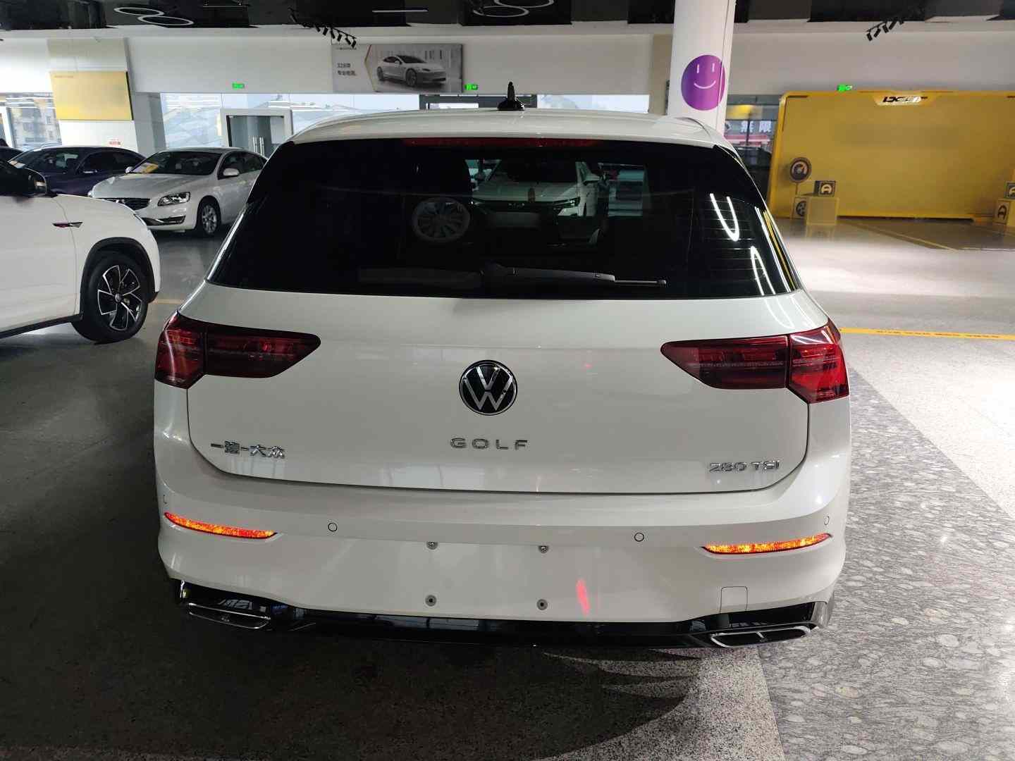 大众 高尔夫 2023款 改款 280TSI DSG R-Line Lite(4)