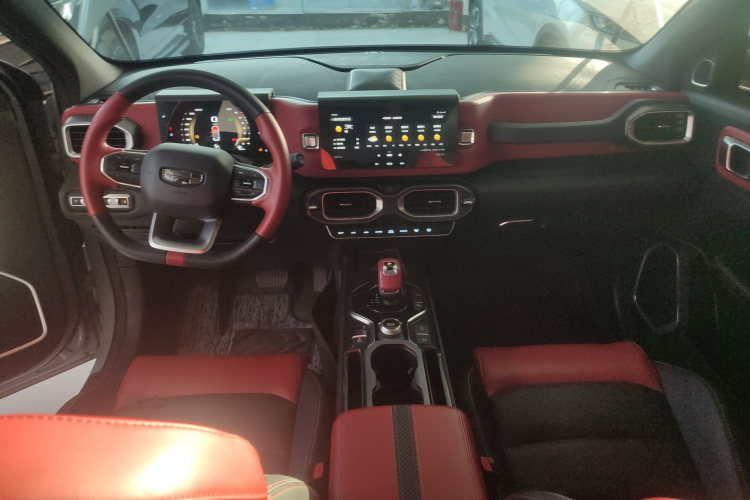 吉利汽车 吉利icon 2020款 1.5TD i6 BSG中控内饰12