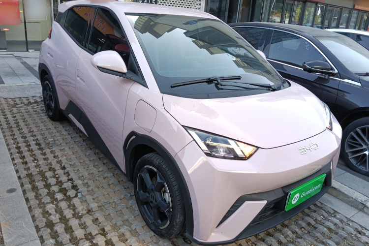 比亚迪 海鸥 2024款 荣耀版 305km 自由版车身外观3