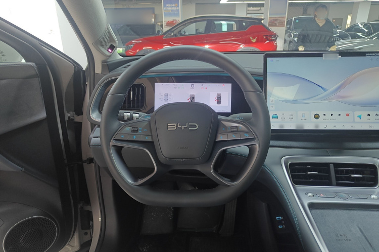 比亚迪 海狮07 DM-i 2025款 150 领航+版局部细节13