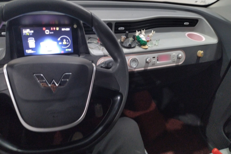 五菱汽车 宏光MINIEV 2022款 悦享款 磷酸铁锂中控内饰12