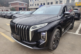 红旗HS7 PHEV 2024款 2.0T PHEV 四驱旗畅版 7座