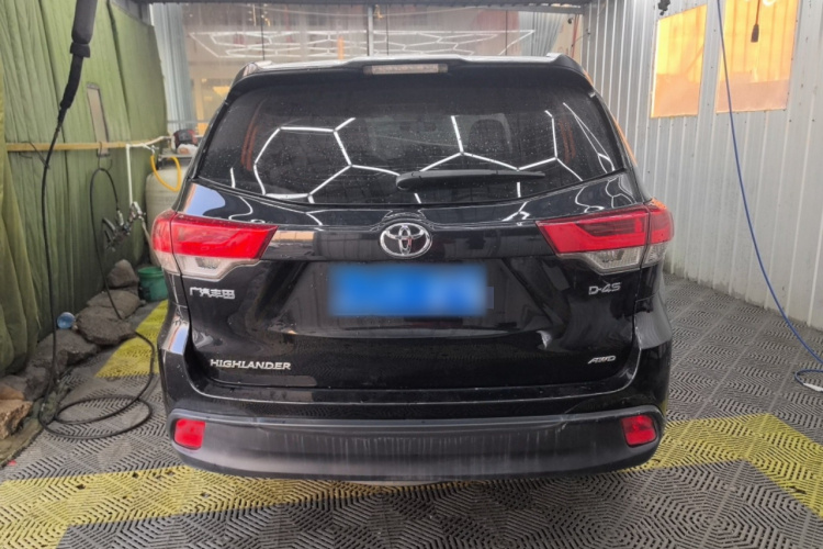 丰田 汉兰达 2018款 2.0T 四驱精英版 7座 国VI车身外观6